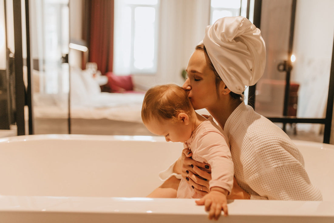 The Tea Bath Every New Mum Will Love